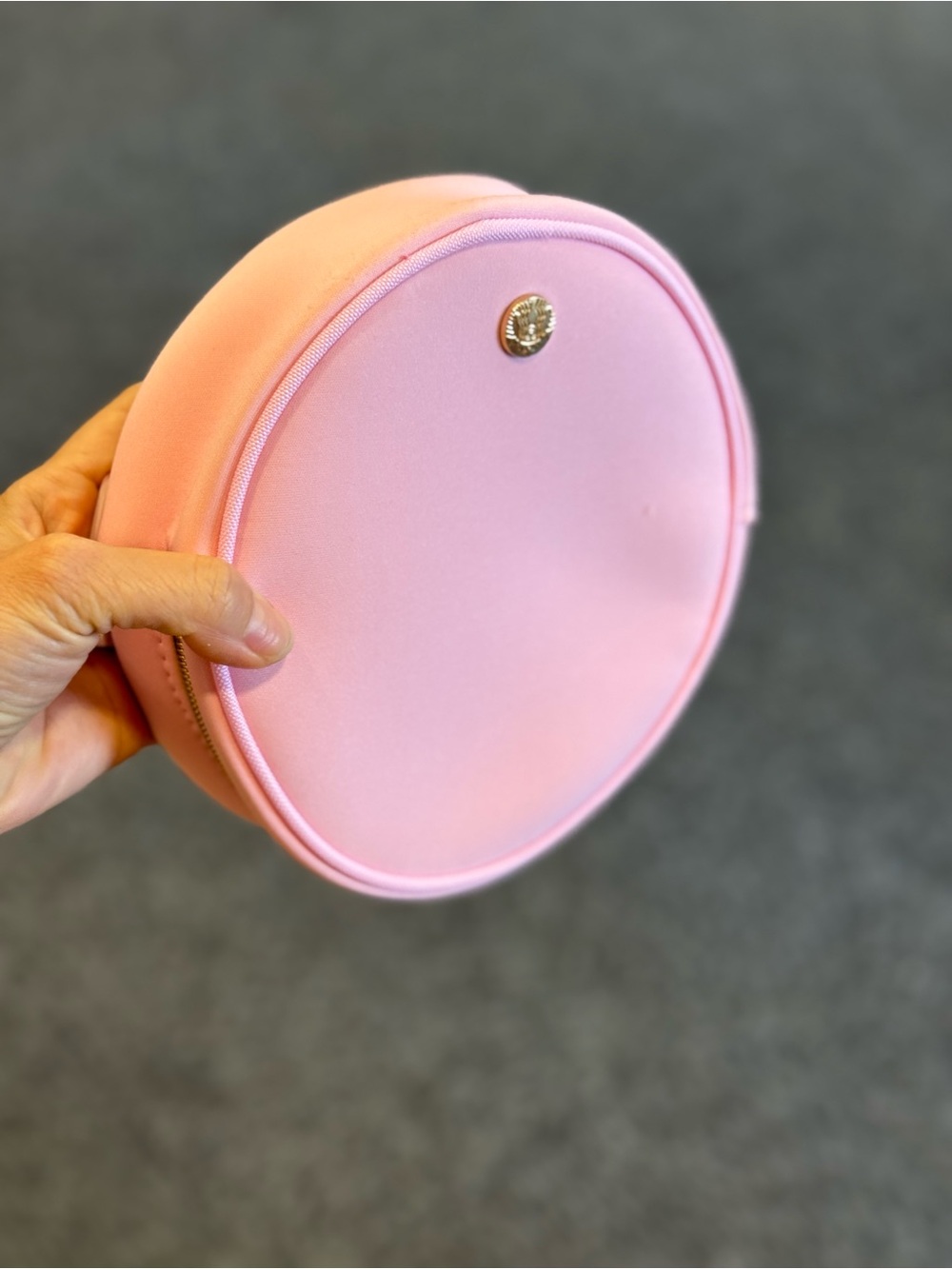 Starbucks Round Pink belt bag